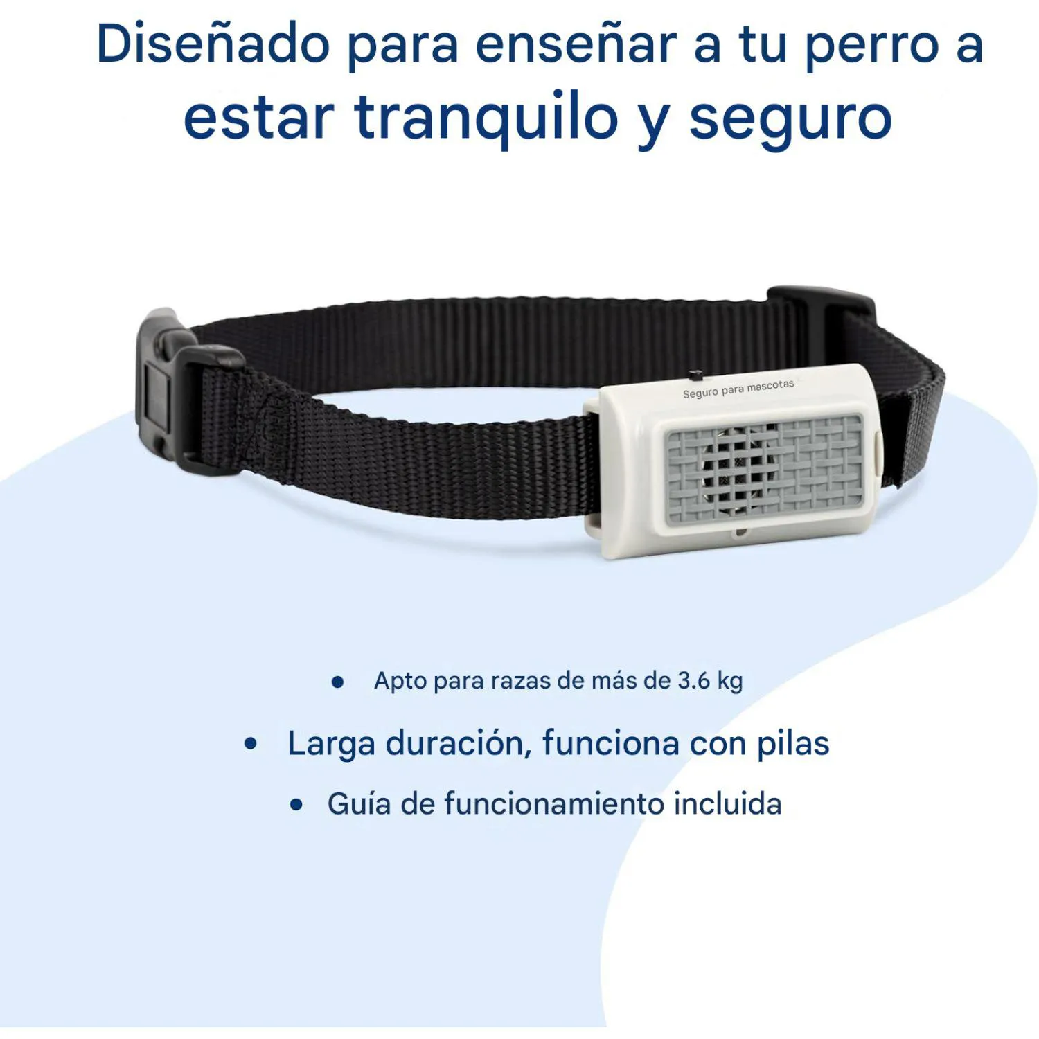 Collar Para Perro Ultrasónico de Entrenamiento