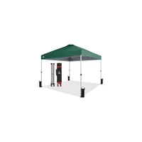 Toldo Instantáneo Con Bloqueo de 10x10. Verde CROWN SHADES