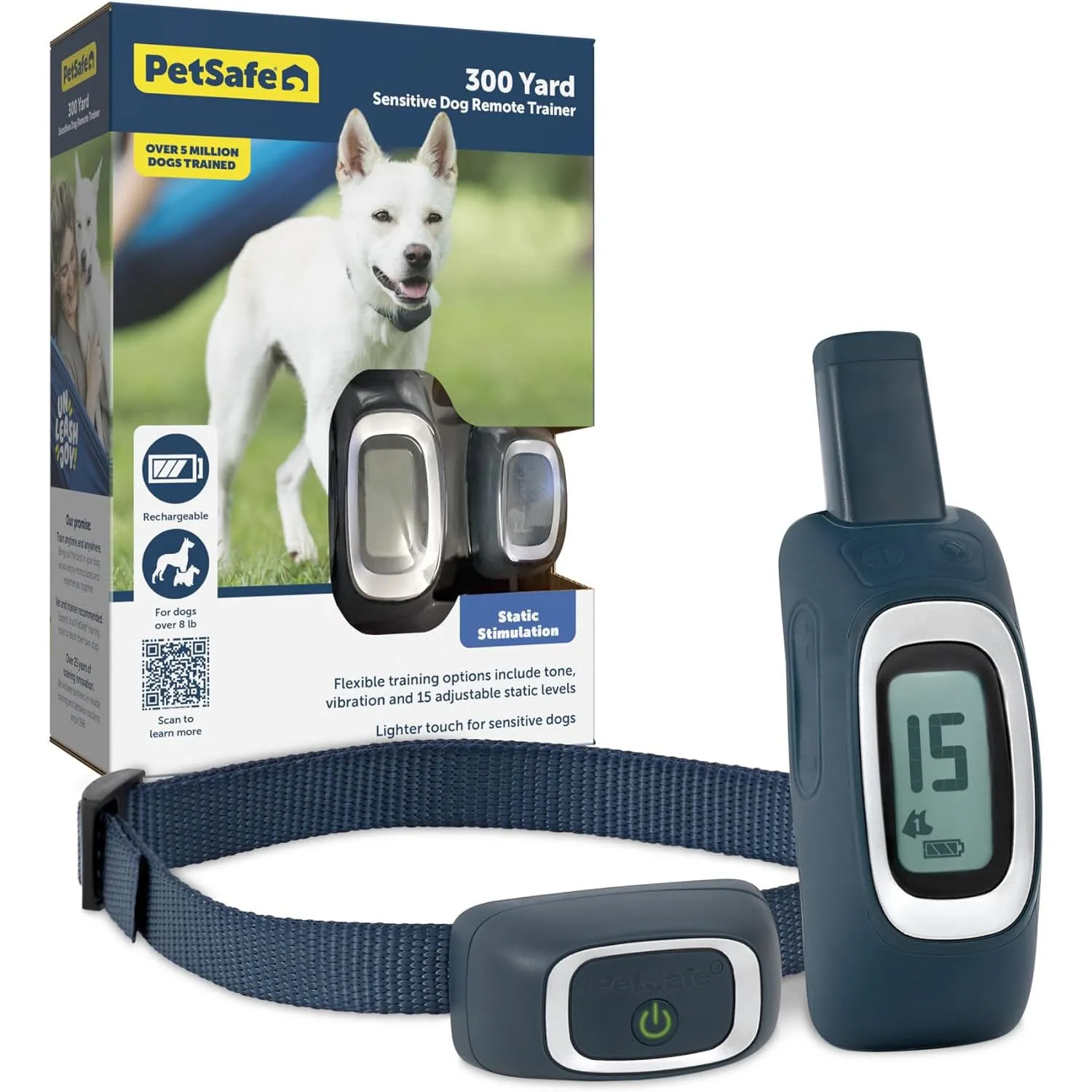 Collar Para Perro De Entrenamiento Remoto Petsafe 6