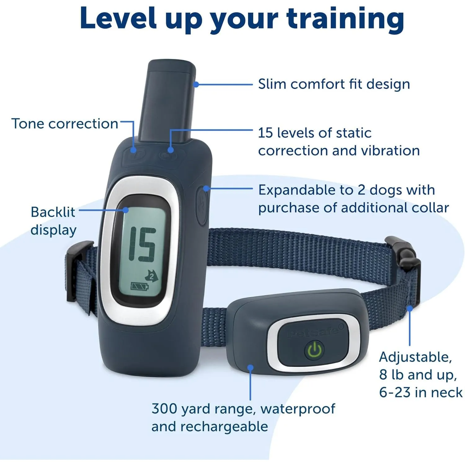 Collar Para Perro De Entrenamiento Remoto Petsafe 9