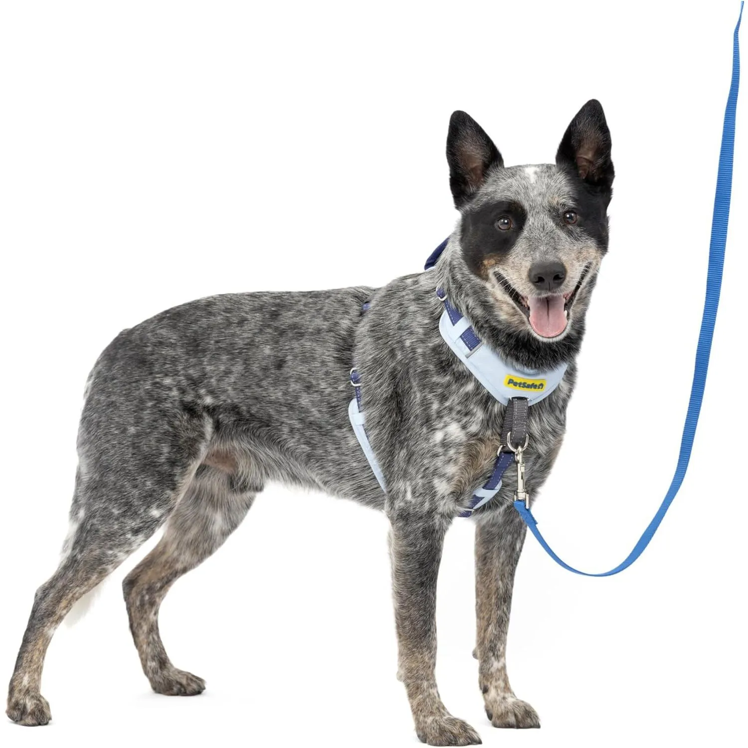 Arnés para Perros Nailon Acolchado Antitirones Talla M L Marca PetSafe 5