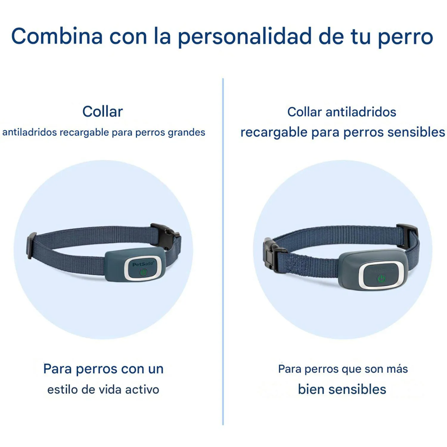 Collar Para Perro De Corteza Recargable 15 Niveles Petsafe 5