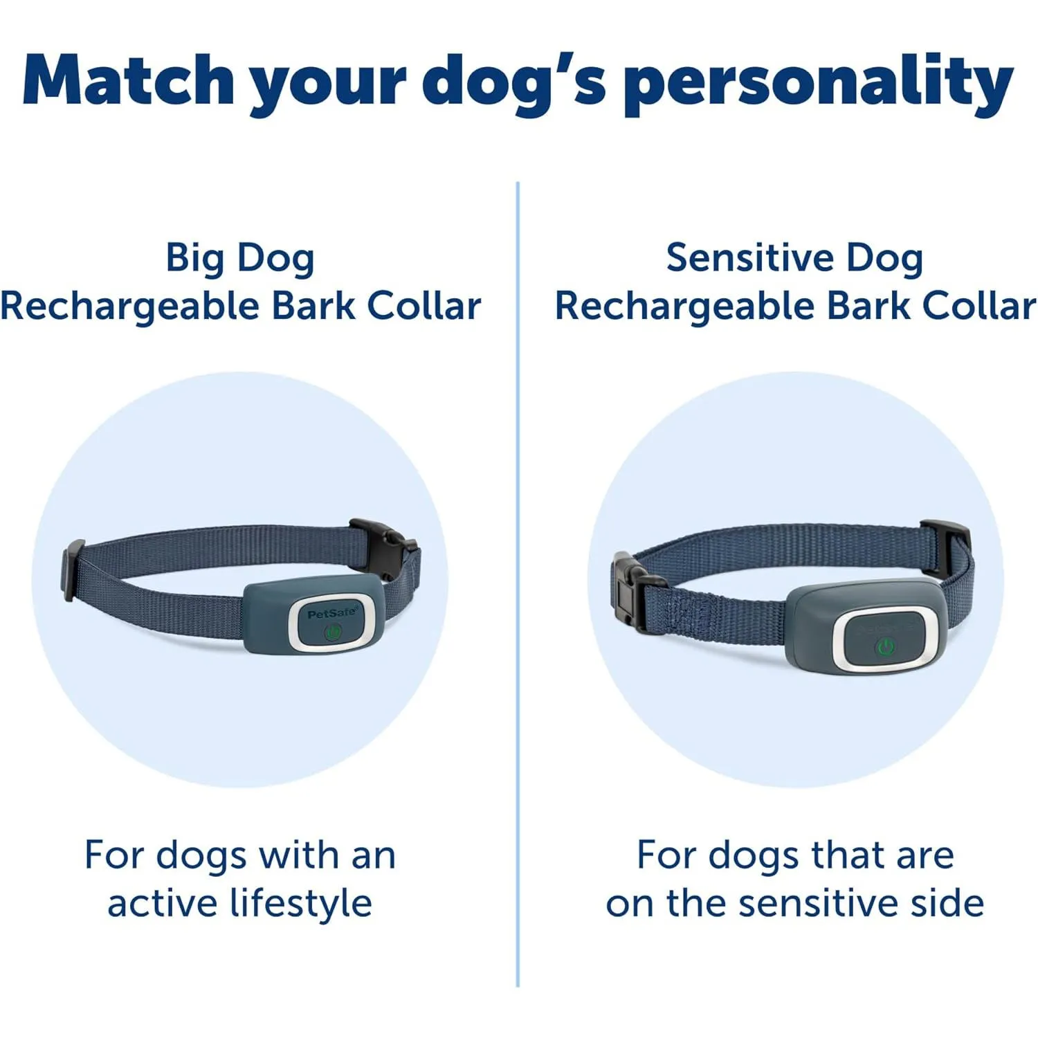 Collar Para Perro De Corteza Recargable 15 Niveles Petsafe 11
