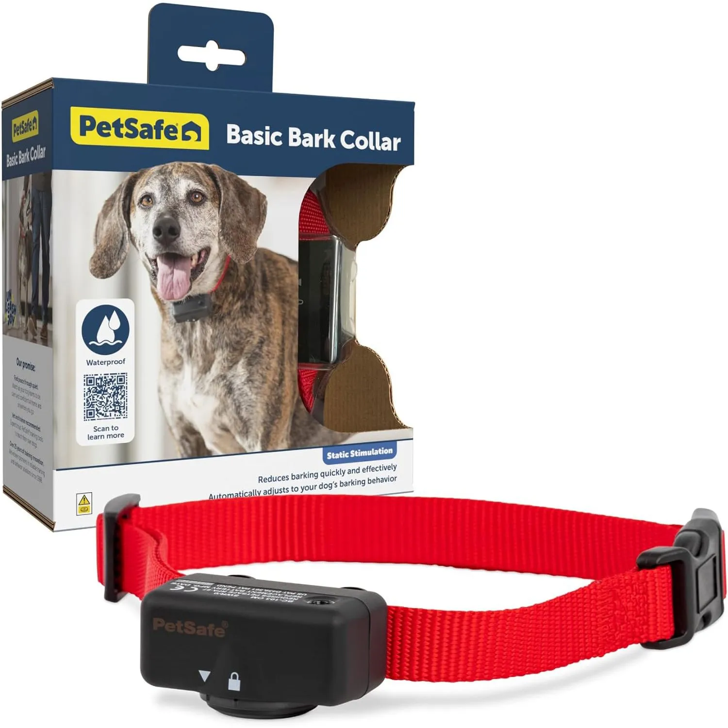 Collar Para Perro Básico De Control De Corteza