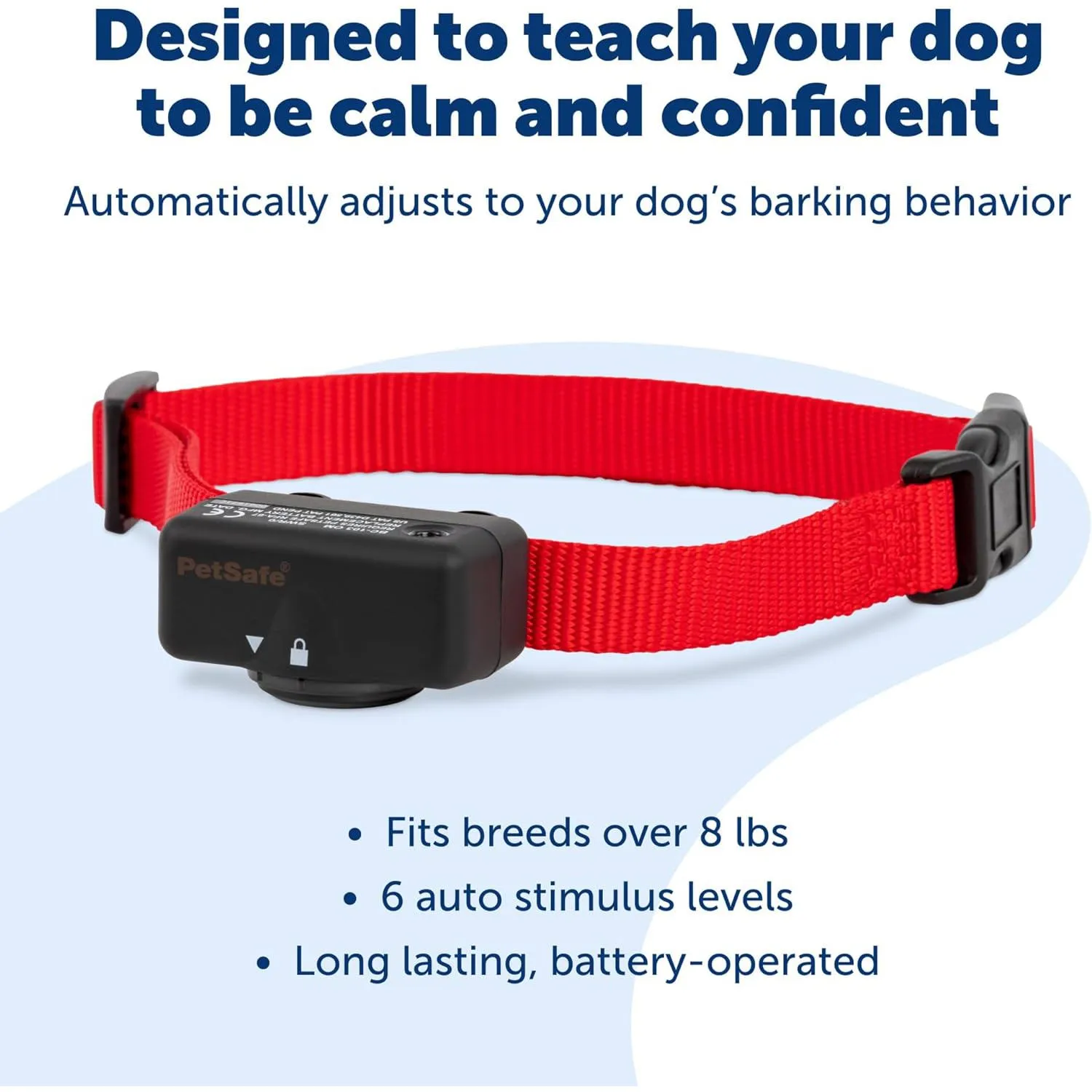 Collar Para Perro Básico De Control De Corteza 3
