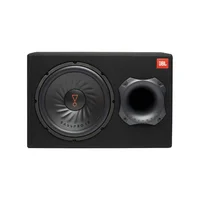 Subwoofer JBL Amplificado con Control de Subnivel