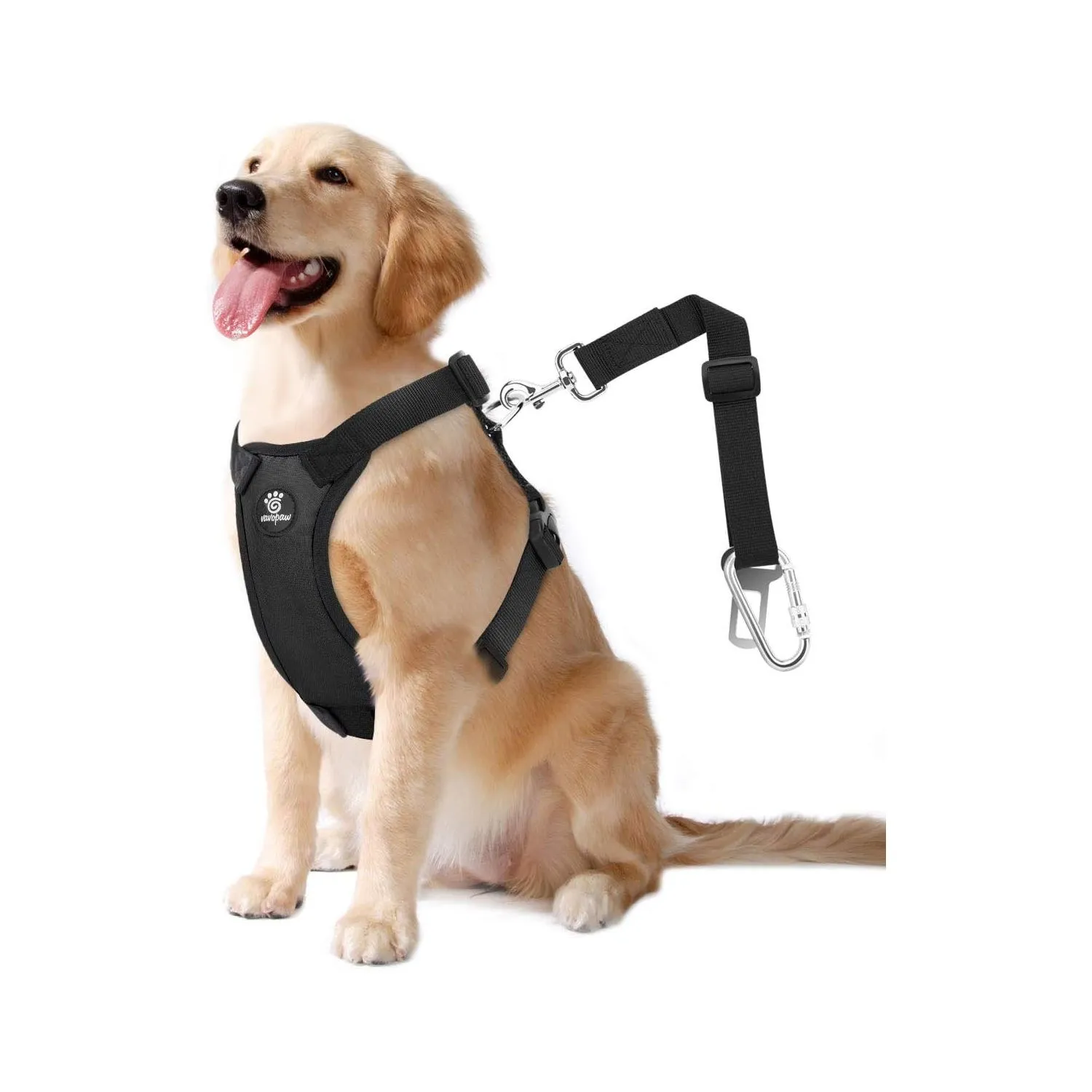 Arnés Para Perro De Chaleco De Seguridad Para Vehículo Vavopaw