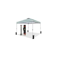 Tienda de Campaña con Toldo Desplegable con Protección UV
