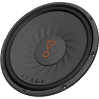 Altavoz Subwoofer para Auto de 25,4cm Color negro