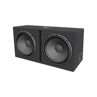 Caja con Doble Puerto de Audio para Automóvil