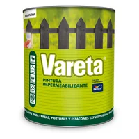 Pintura Impermeabilizante Para Maderas Negro Vareta 1 Galón