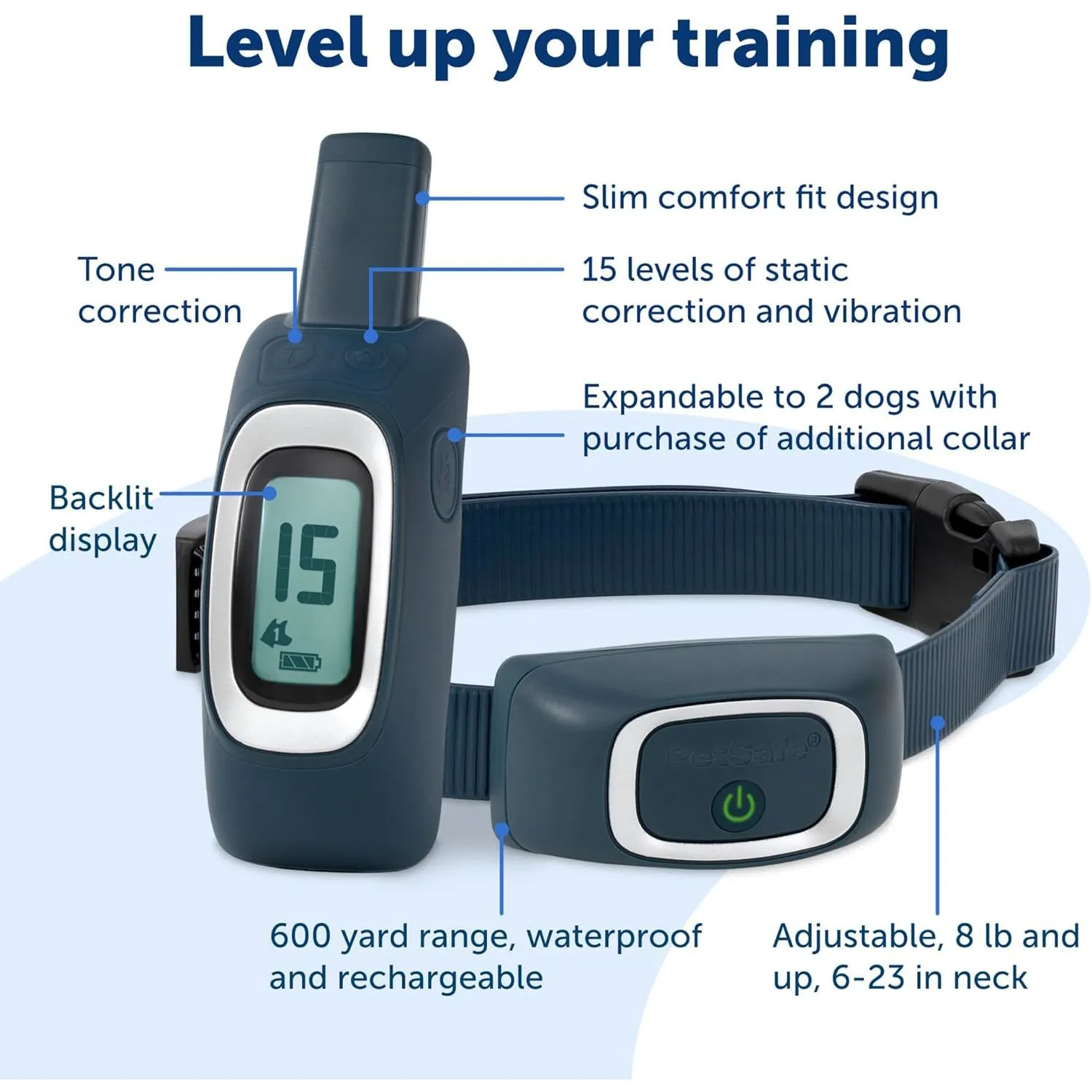 Collar Para Perro De Entrenamiento Remoto Petsafe 3
