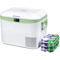 Refrigerador Portátil Megiu Para Auto con Compresor y Pantalla Táctil