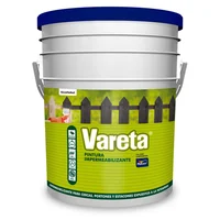 Pintura Impermeabilizante Para Maderas Negro Vareta 5 Galones