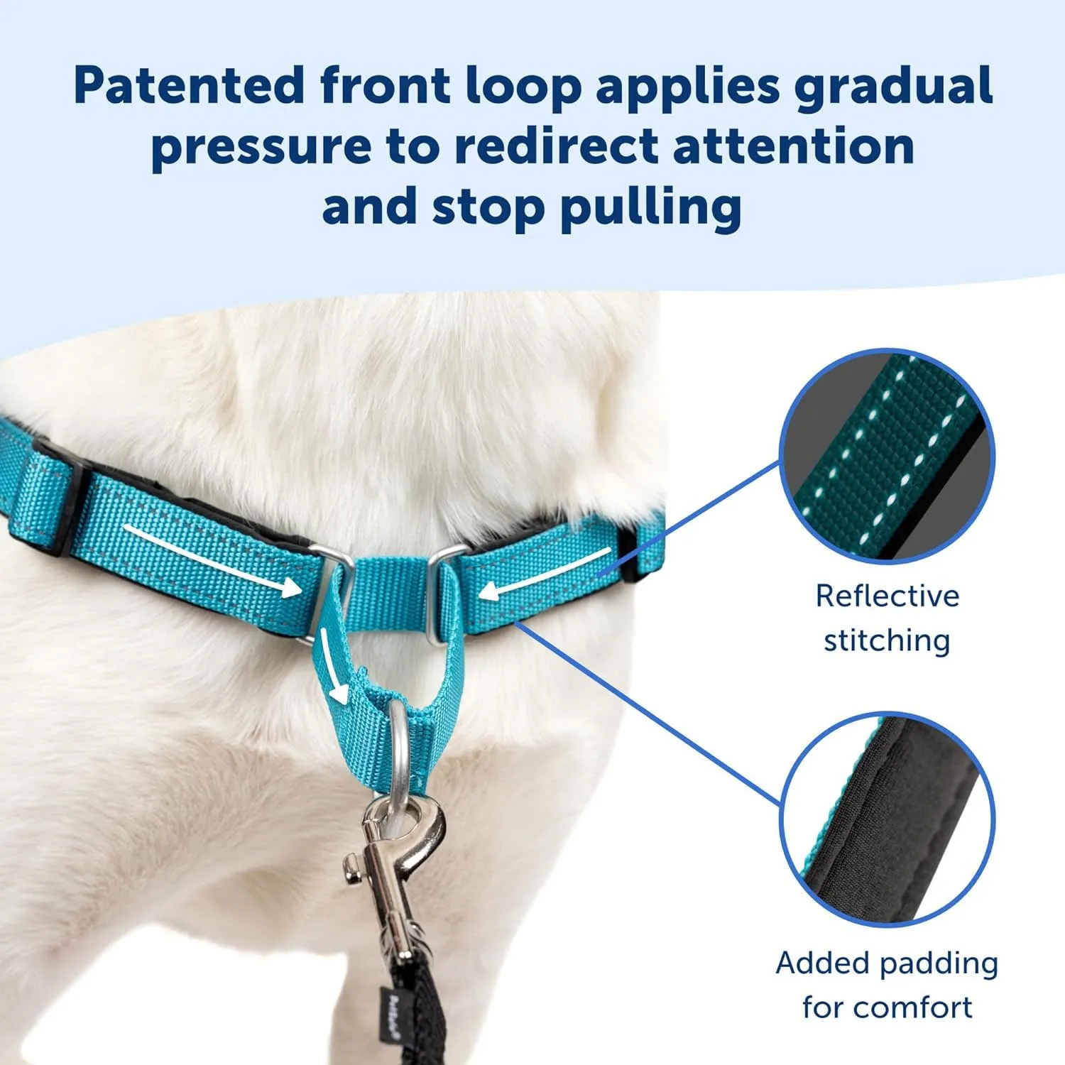 Arnés Para Perro De Adiestramiento Con Anillo Petsafe 3