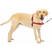 Arnés Para Perro De Paseo Fácil  L Rojo/negro Petsafe