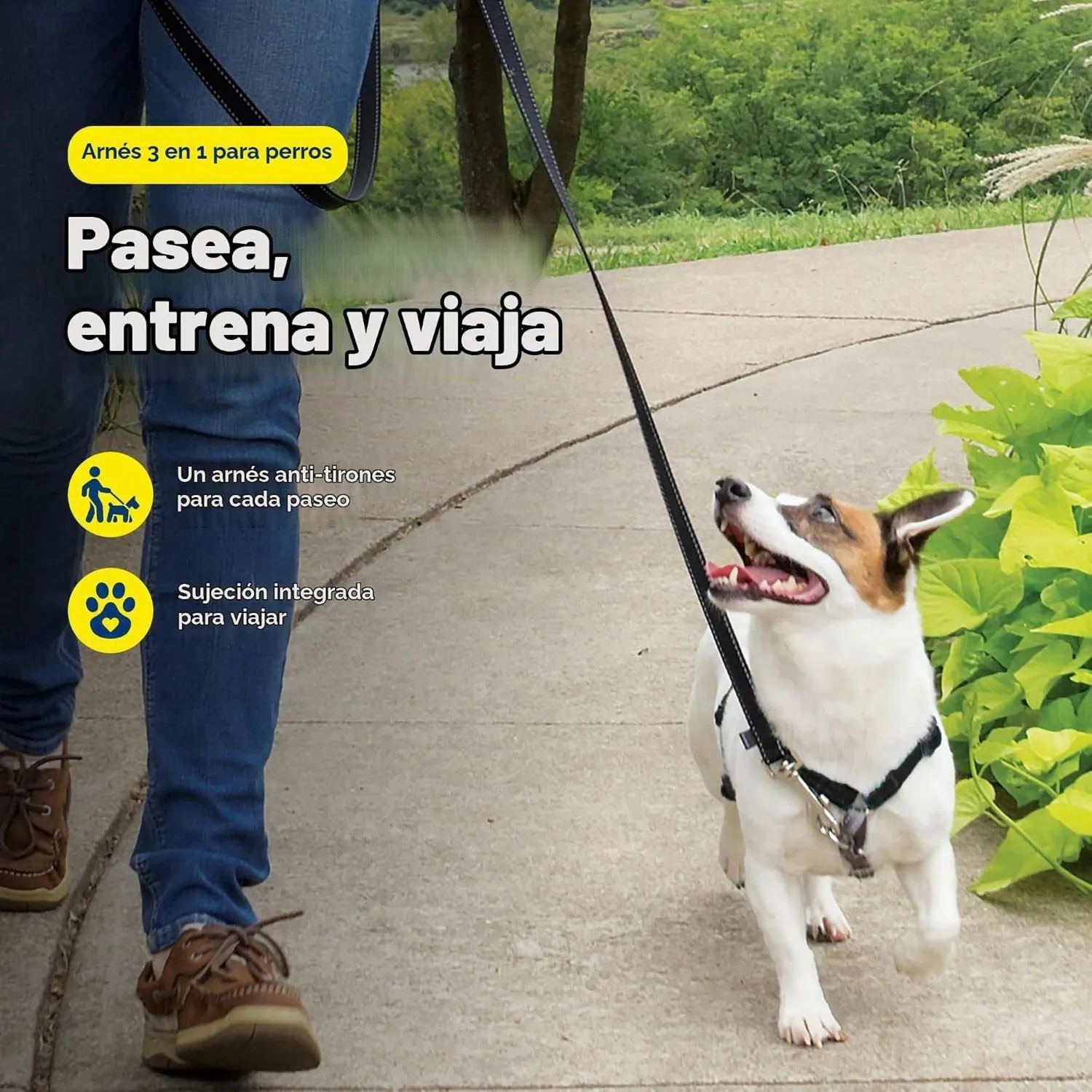 Arnés Para Perro 3 En 1 Petsafe