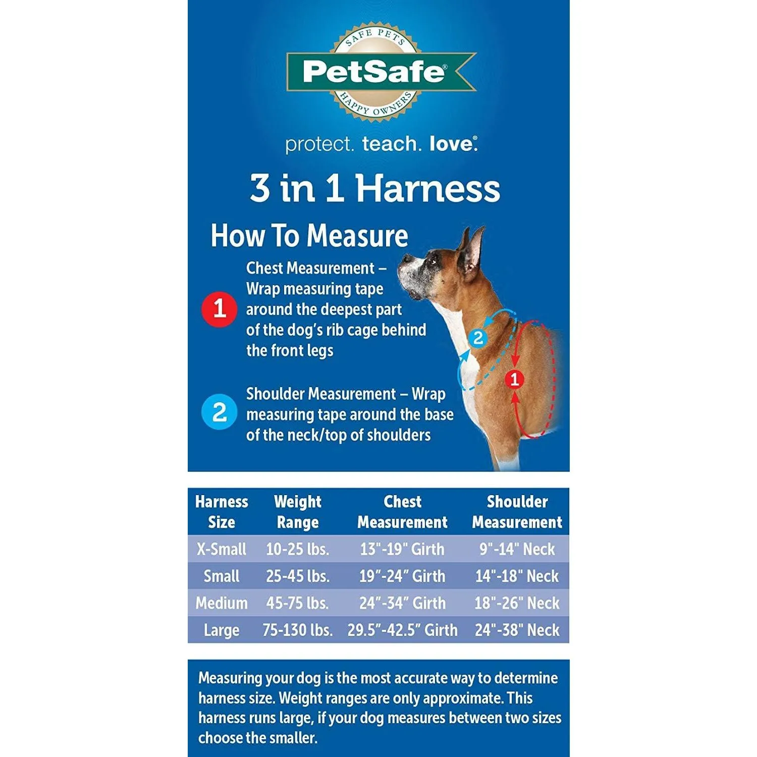 Arnés Para Perro 3 En 1 Petsafe 13