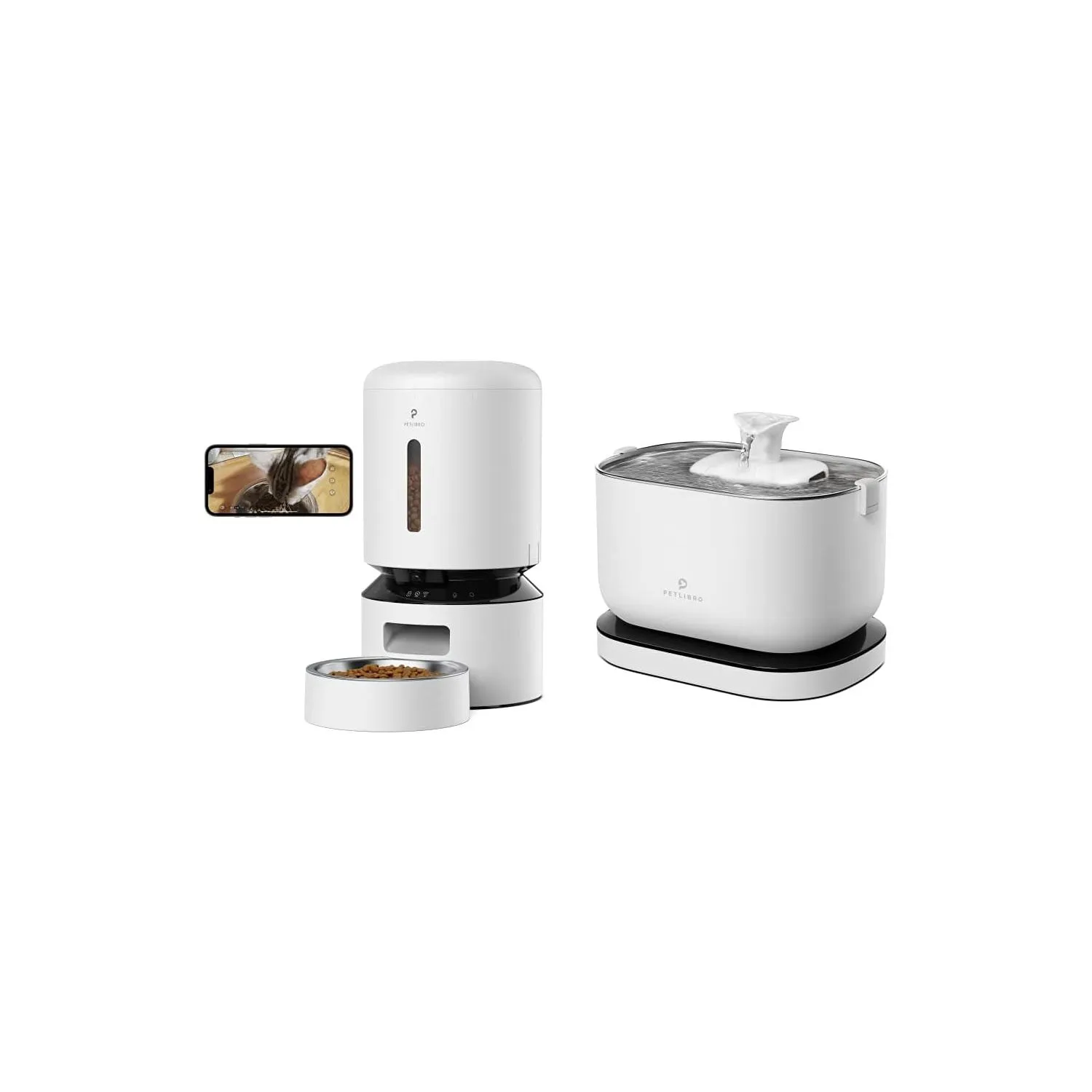 Comedero para Gatos con Cámara Wifi y Sensor