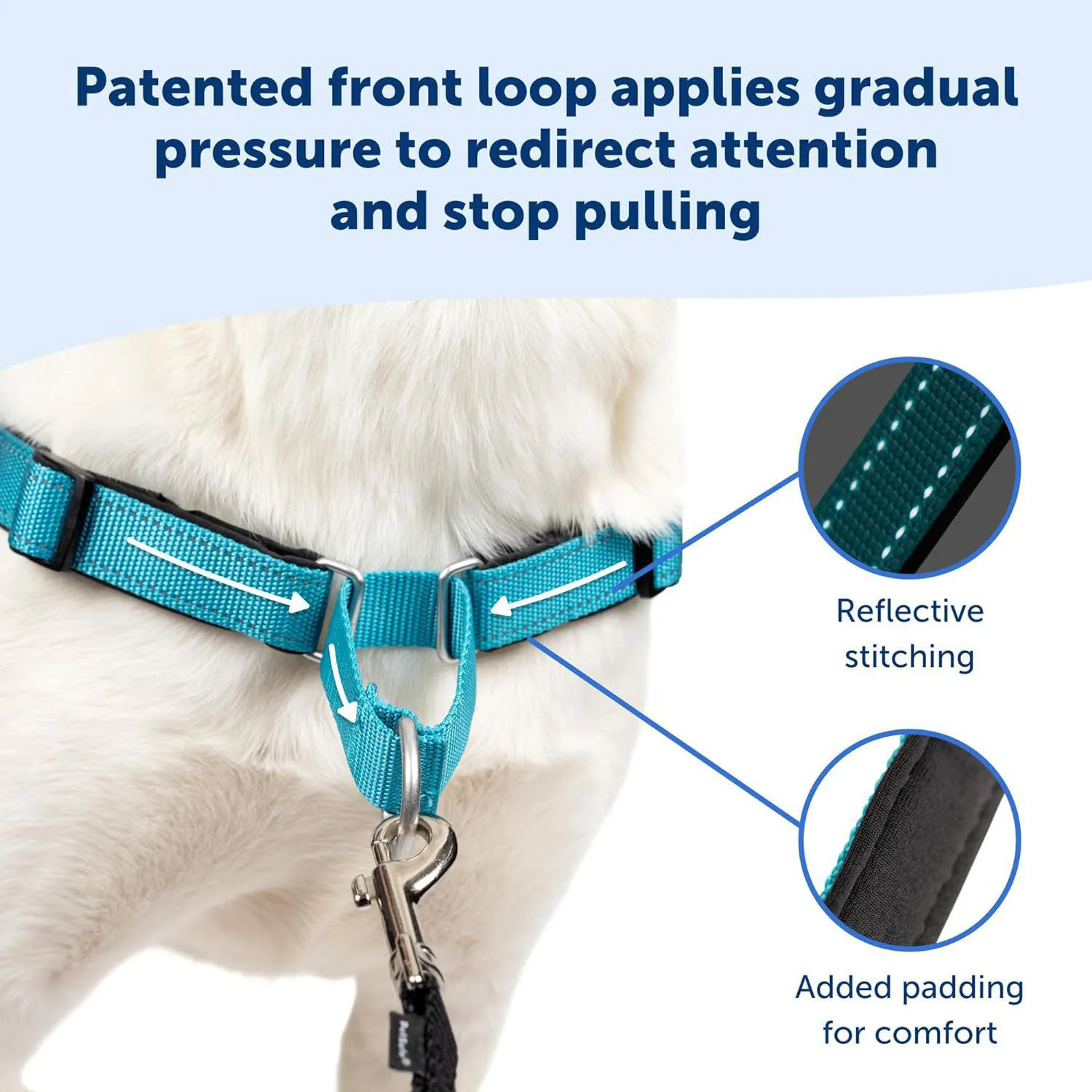 Arnés Para Perro De Adiestramiento Anti Tirones Petsafe 3