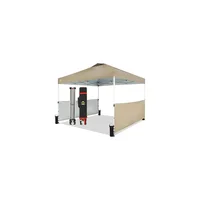 Tienda de Campaña Desplegable en Color Beige