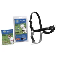 Arnés Para Perro De Paseo Fácil  S/ m Negro/plateado Petsafe
