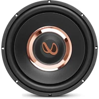 Altavoz de Subbajos para Automóvil de 30,48cm en Color Negro