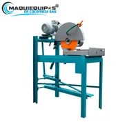 Cortadora Ladrillo 18" Trabajo Pesado Motor Weg Alemán Bifásico + Disco Multip