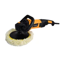 Pulidora Polichadora 1.300 W Hoteche 600-3.200 RPM en Cobre