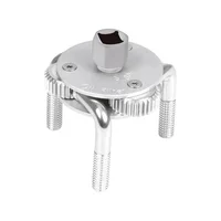 Llave de 3 Puntos para Filtro de Aceite 76 mm a 114 mm Truper x 4 Unidades
