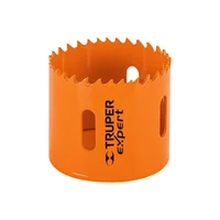 Sierra Copa Bimetálica Diámetro 2.1/4'' Mandril de 7/16'' Truper x 3 Unidades
