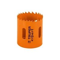 Sierra Copa Bimetálica Diámetro 1.3/4'' Mandril de 7/16'' Truper x 3 Unidades