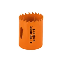Sierra Copa Bimetálica Diámetro 1.9/16'' Mandril de 7/16'' Truper x 3 Unidades