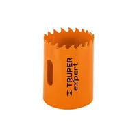 Sierra Copa Bimetálica Diámetro 1.1/2'' Mandril de 7/16'' Truper x 3 Unidades