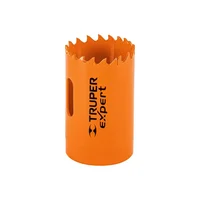 Sierra Copa Bimetálica Diámetro 1.3/8'' Mandril de 7/16'' Truper x 3 Unidades
