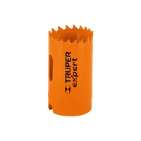Sierra Copa Bimetálica Diámetro 1.1/4'' Mandril de 7/16'' Truper x 3 Unidades