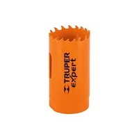 Sierra Copa Bimetálica Diámetro 1.3/16'' Mandril de 3/8'' Truper x 3 Unidades