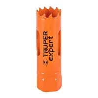 Sierra Copa Bimetálica de 3/4'' (19 mm) Madera y Acero Truper x 3 Unidades