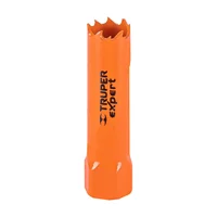 Sierra Copa Bimetálica Diámetro 5/8'' Mandril de 3/8'' Truper x 3 Unidades