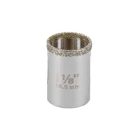 Sierra Copa Diamantada de 1.1/8'' (29 Mm) Borde Continuo Truper x 4 Unidades
