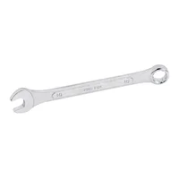 Llave Mixta de 10 mm en Acero Cromo Vanadio Largo 140 mm Pretul x 12 Unidades