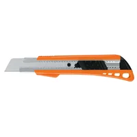 Bisturí Profesional para Cuchillas de 25 mm Incluye Navajas Truper x 6 Unidades