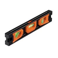Nivel Torpedo Magnético de 10'' (25 Cm) Ranura V para Tubos Truper x 6 Unidades
