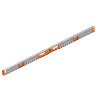 Nivel de Aluminio de 48'' (122 Cm) Medición de 0° 45° y 90° Truper x 3 Unidades