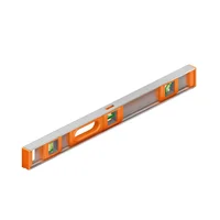 Nivel de Aluminio de 24'' (61 Cm) Medición de 0° 45° y 90° Truper x 3 Unidades
