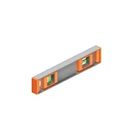 Nivel de Aluminio de 12'' (30 Cm) Medición de 0° y 90° Truper x 3 Unidades