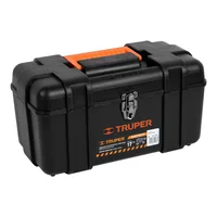Caja de Herramientas Industrial de 43 cm con Charola Truper x 2 Unidades