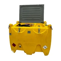Ecotanke 600 Diesel Contador