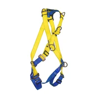 Epi Arnés de Cuerpo Entero Estándar de 6 Argollas (dorsal. Frontal. Hombros y Laterales). Modelo En X. Talla Universal. Incluye Porta Eslinga