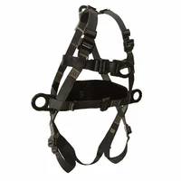 Arnés Premium Arc Flash de Cuerpo Entero Modelo En H Fabricado En Reata Ignífugade 45 Mm de Ancho Con Faja para Apoyo Lumbar y 4 Argollas En D Recubiertas Con Aislamiento Dieléctrico. . Incluye Porta Eslinga.